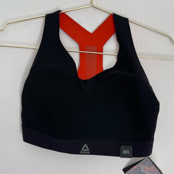REEBOK Reebok PureMove Bra Motion Sense Size XS NWT - Picture 2 of 5